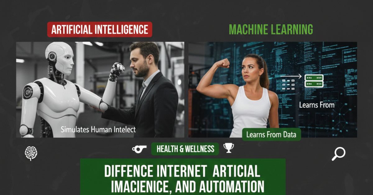 Difference Between Artificial Intelligence, Machine Learning, and Automation