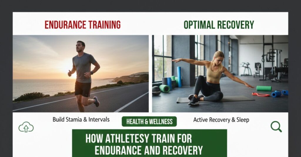 How Athletes Train for Endurance and Recovery