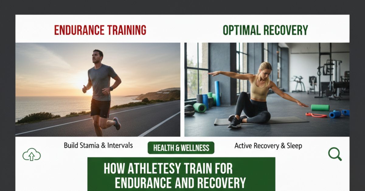 How Athletes Train for Endurance and Recovery