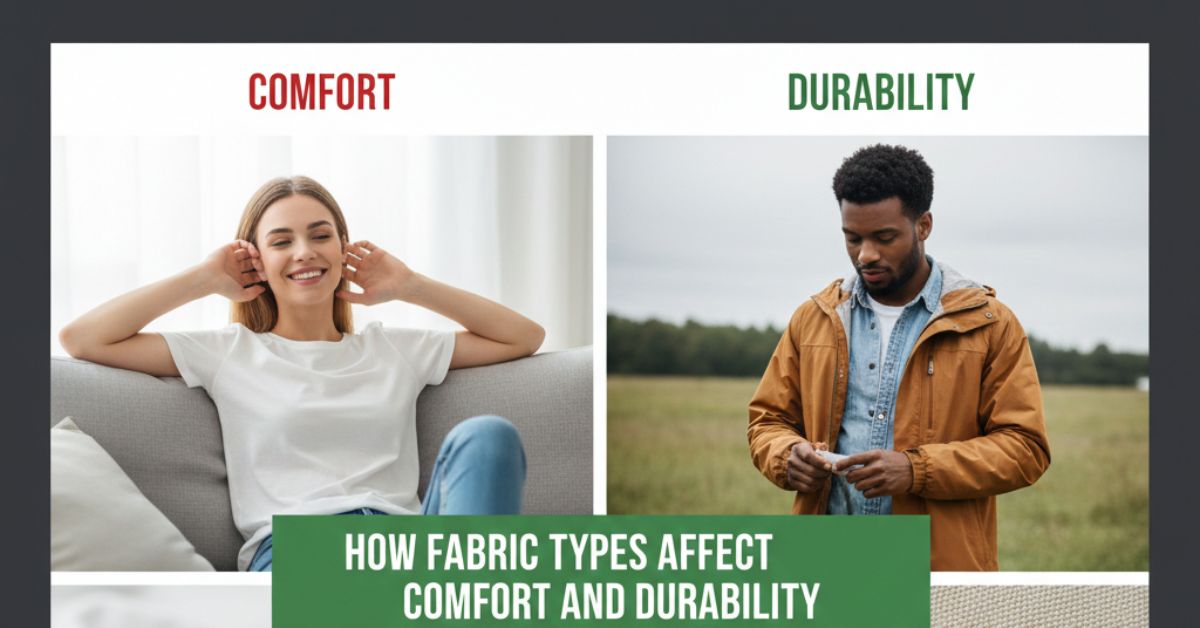How Fabric Types Affect Comfort and Durability