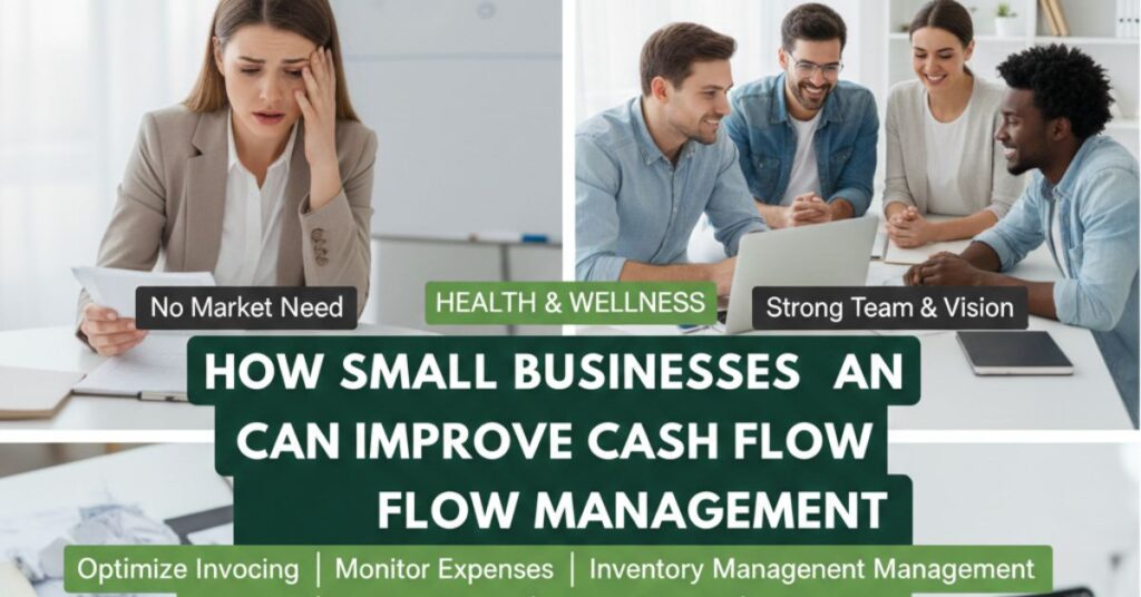 How Small Businesses Can Improve Cash Flow Management
