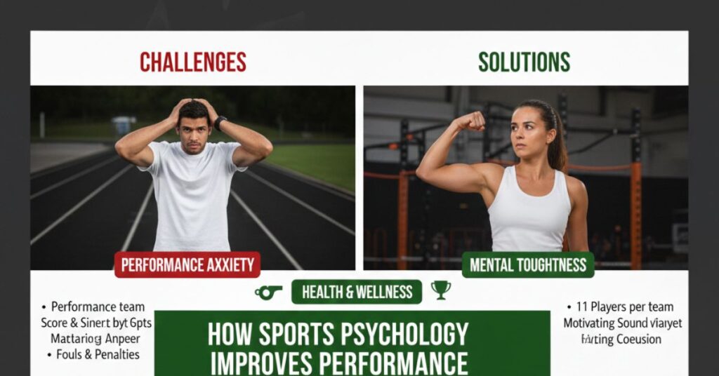 How Sports Psychology Improves Performance
