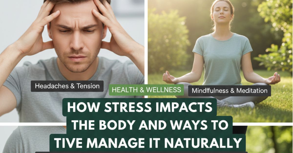 How Stress Impacts the Body and Ways to Manage It Naturally