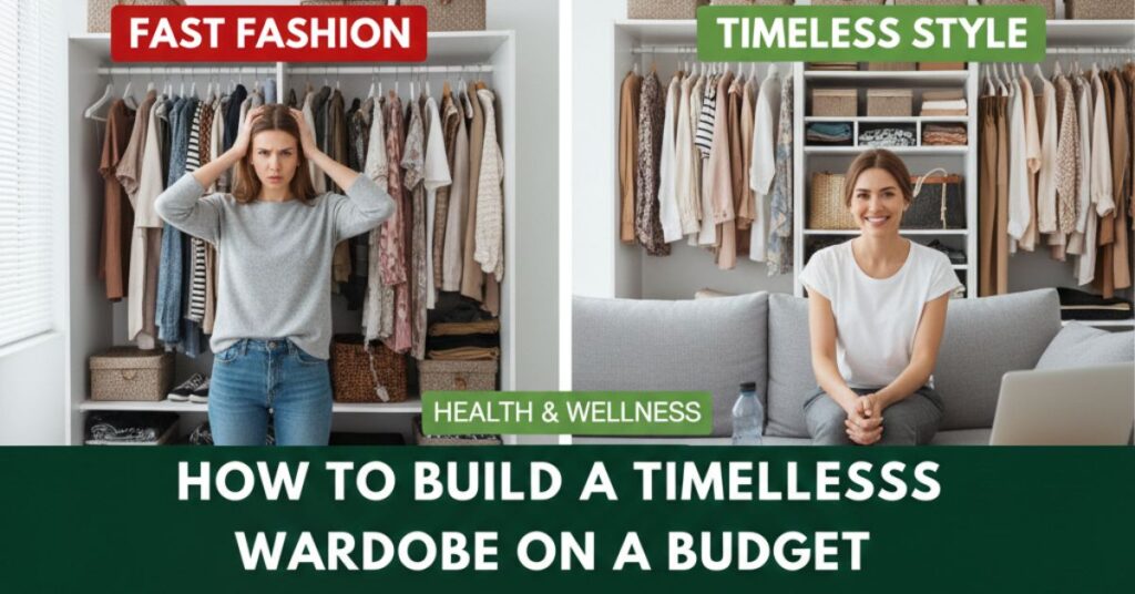 How to Build a Timeless Wardrobe on a Budget