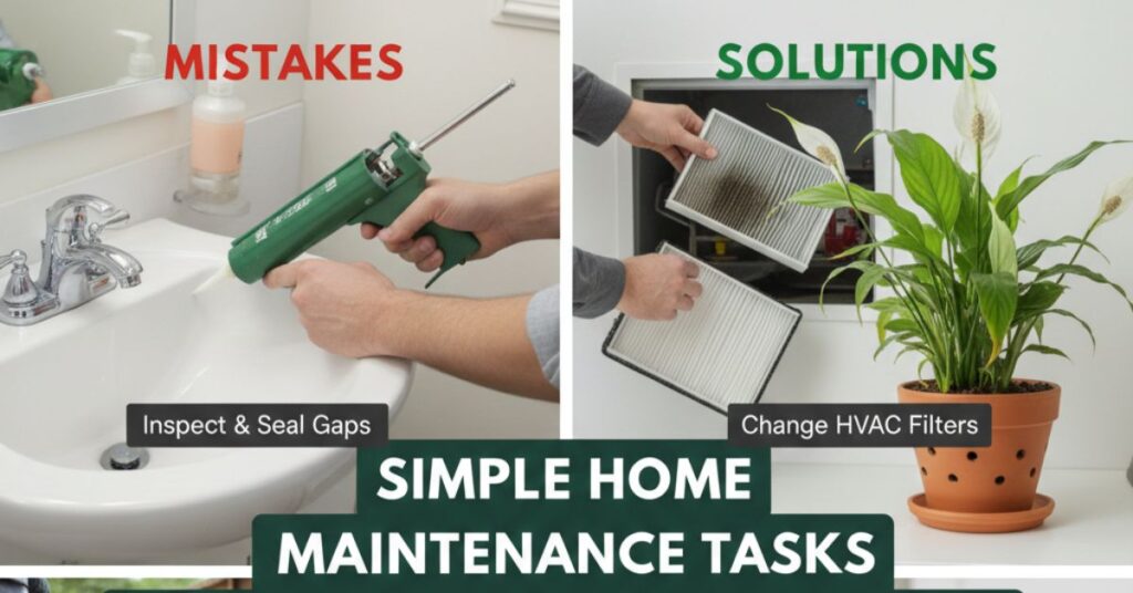 Simple Home Maintenance Tasks Every Homeowner Should Know