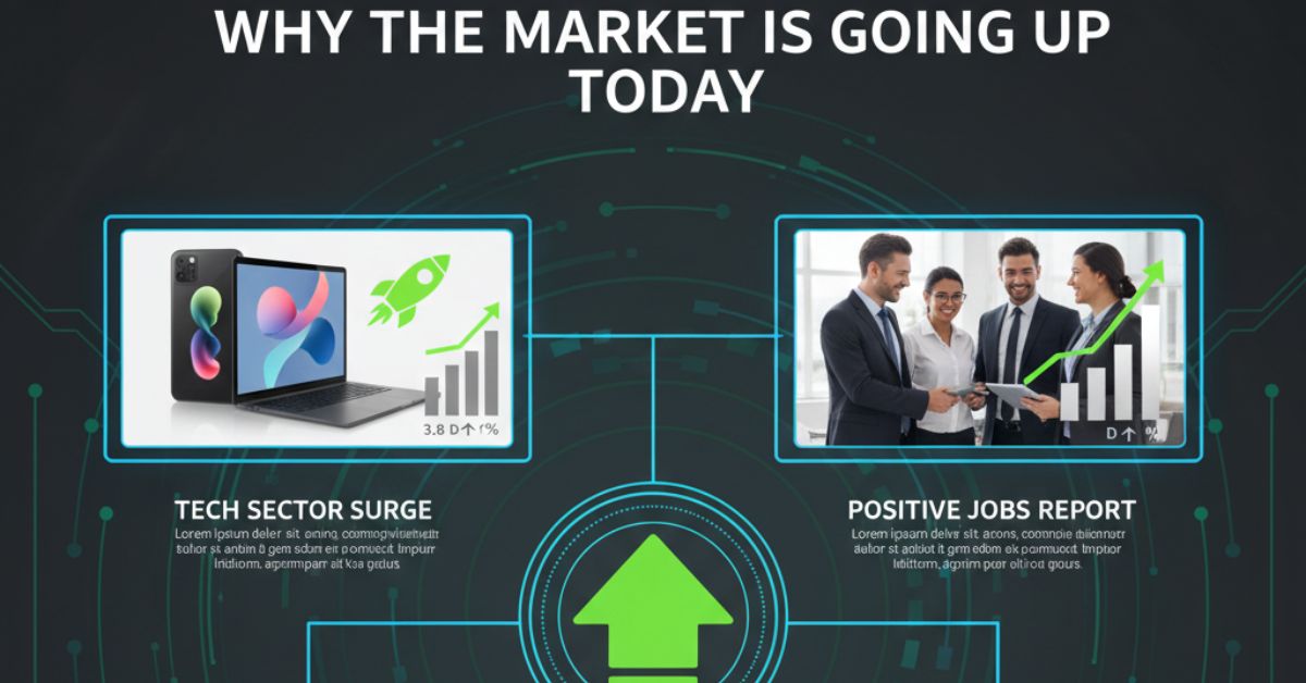 Why the Market Is Going Up Today
