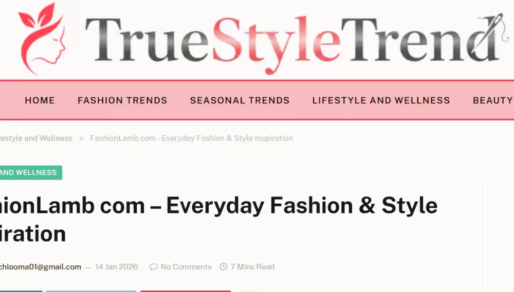 The Evolution of Modern Style: Exploring Fashionlamb com