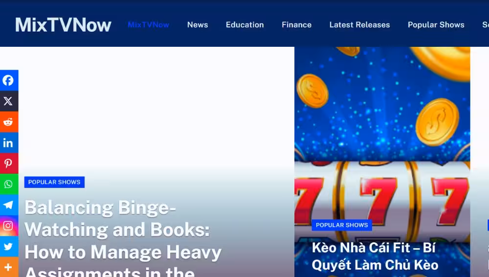 Exploring Mixtvnow.org: The Ultimate Hub for Modern Online Entertainment