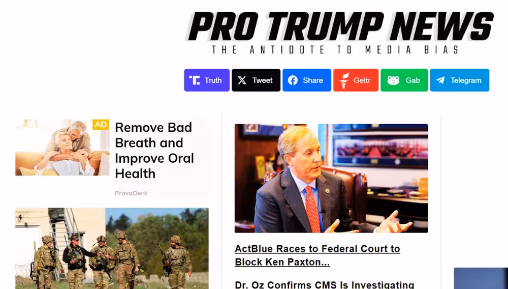 Understanding Protrumpnews net: The Rise of Alternative Conservative Media
