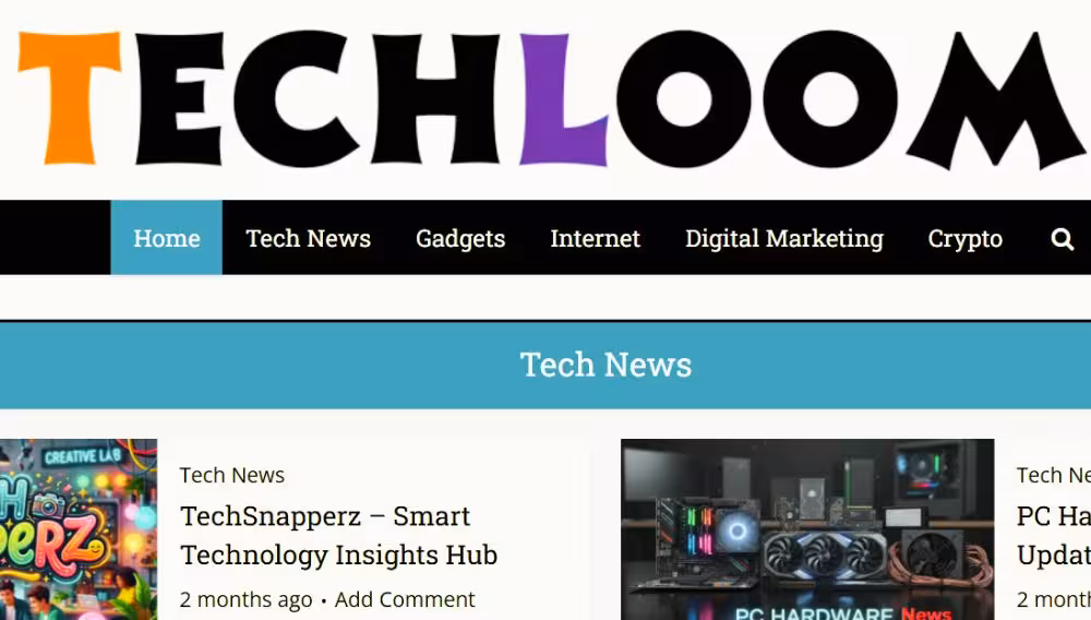 Techloomz Com: Your Ultimate Gateway to Modern Technology and Digital Trends