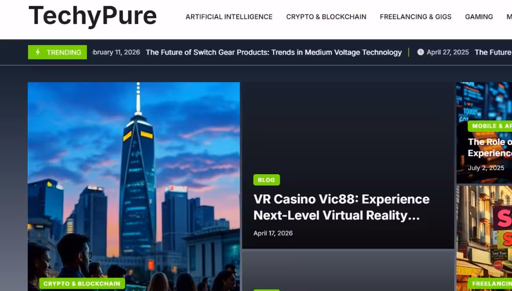 TechyPure: Mastering the Modern Digital Landscape